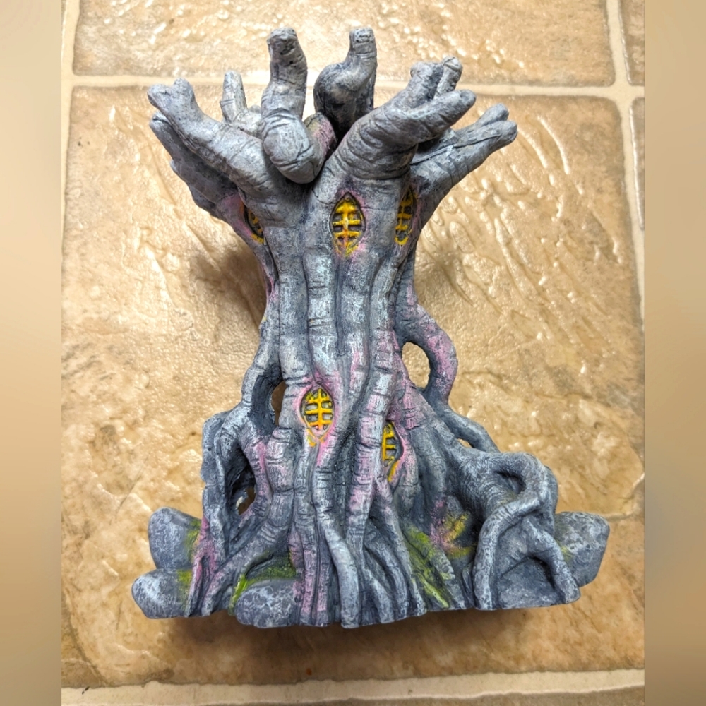 Mossy Tree Castle Aquarium Decoration